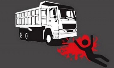 ত্রিশালে ট্রাকের ধাক্কায় পথচারীসহ নিহত ২