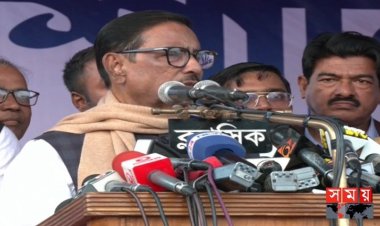 সংসদকে খাটো করতে হিরো আলমকে প্রার্থী করেছিল বিএনপি: ওবায়দুল কাদের