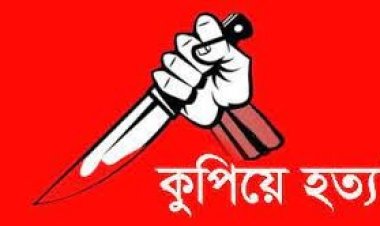 মাদারীপুরে ঘুমন্ত চা দোকানিকে কুপিয়ে হত্যা