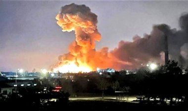 খারকিভে আঘাত করেছে দু’টি রুশ ক্ষেপণাস্ত্র