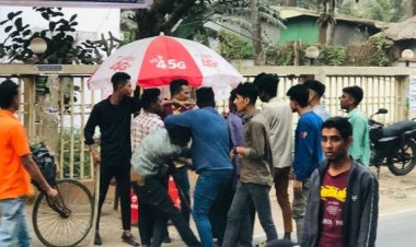 নোয়াখালীতে কিশোর গ্যাংয়ের হামলায় সাংবাদিকসহ আহত ৫