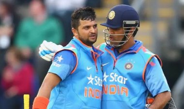 রায়নার কাছে দেশের চেয়েও ‘ধোনি’ গুরুত্বপূর্ণ