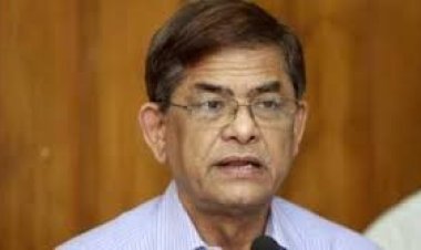 তুরস্ক-সিরিয়ায় ভূমিকম্পে হতাহতের ঘটনায় বিএনপি সমব্যথী: ফখরুল