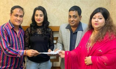 নতুন সিনেমায় বুবলী