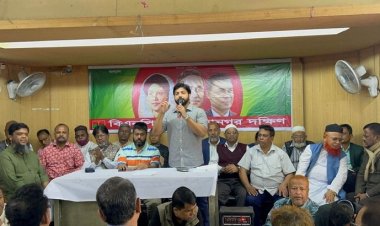 রাজধানী ঢাকাকে আন্দোলনের কেন্দ্রবিন্দুতে গড়ে তোলা হবে: ইশরাক