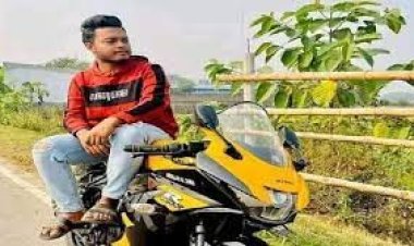 ট্রাকের ধাক্কায় প্রাণ গেল কলেজছাত্রের