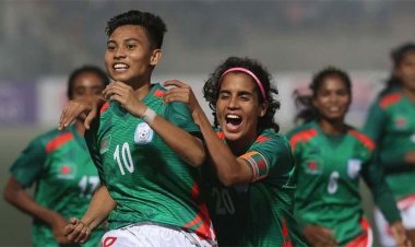 আবারো বাংলাদেশের মেয়েদের সাফ জয়