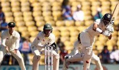 ৪০০ ছুঁয়ে থামলো ভারত, অস্ট্রেলিয়ার বিপক্ষে বড় লিড