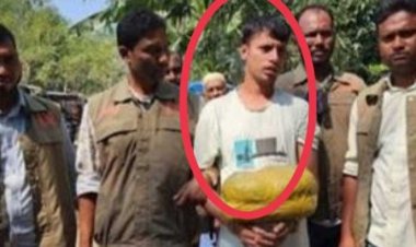 ধর্ষণে অভিযুক্ত পুলিশ সদস্য গাঁজাসহ গ্রেফতার