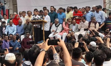 ১৮ই ফেব্রুয়ারি সারাদেশের মহানগরে পদযাত্রা করবে বিএনপি