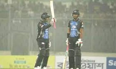 কোয়ালিফায়ার নিশ্চিতে রংপুরের দরকার ১৭১ রান