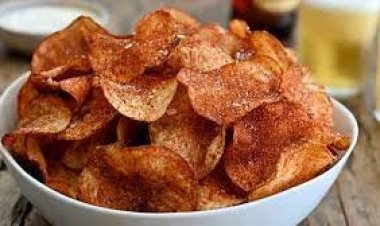 বারবিকিউ পটেটো চিপস তৈরির রেসিপি