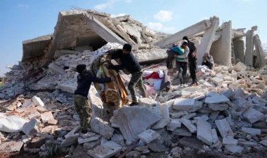 তুরস্ক ও সিরিয়ায় ভূমিকম্প : নিহত ছাড়িয়েছে ৩৬ হাজার