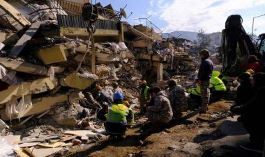 তুরস্ক-সিরিয়ায় ভয়াবহ ভূমিকম্পে নিহতের সংখ্যা ৩৭ হাজার ছাড়িয়েছে