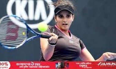 টেনিস ছেড়ে ক্রিকেটে সানিয়া মির্জা!