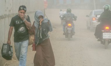 দূষিত রাজধানীর বাতাস