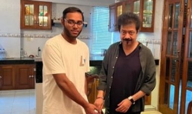 সড়ক দুর্ঘটনায় গুরুতর আহত কুমার বিশ্বজিতের ছেলে