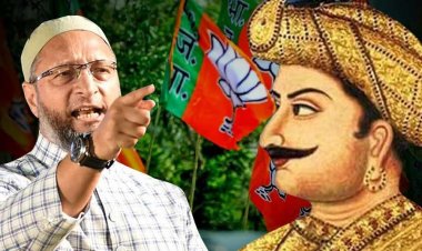 ‘টিপু সুলতানের নাম নিলাম, কী করতে পারেন দেখি’! বিজেপি নেতাকে চ্যালেঞ্জ ওয়েইসির