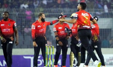 সিলেটকে হারিয়ে বিপিএলে চতুর্থ শিরোপা জিতল কুমিল্লা