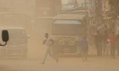 আজও ঢাকার বাতাস বিপজ্জনক