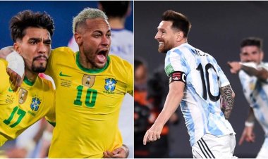 যুক্তরাষ্ট্রে মাঠে নামছে ব্রাজিল ও আর্জেন্টিনা