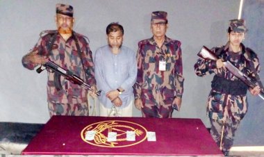 বেনাপোলে ৩০ হাজার মার্কিন ডলারসহ বাংলাদেশি আটক