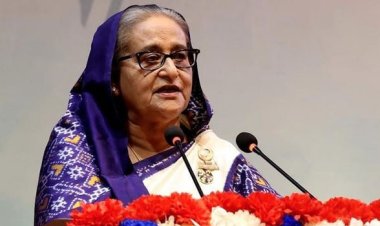আ’লীগ-বিএনপি সমপর্যায়ের দল হয় কীভাবে, প্রশ্ন প্রধানমন্ত্রীর