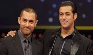 তিন দশক পর আবারও একসঙ্গে সালমান ও আমির খান!