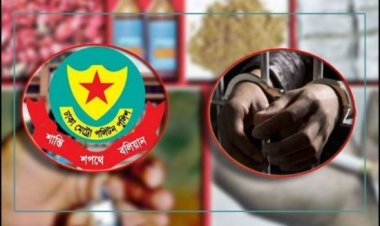ডিএমপির মাদকবিরোধী অভিযানে ৫৮ জন গ্রেফতার
