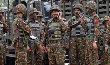 মিয়ানমারে সামরিক কর্মকর্তা সহ ১৬ জনের বিরুদ্ধে নতুন নিষেধাজ্ঞা ইইউয়ের