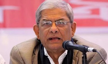 শহীদ মিনারকেও দলবাজির কেন্দ্রে পরিণত করা হয়েছে: মির্জা ফখরুল