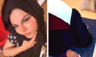 ধর্ম বদলে ফাতিমা হয়েছেন রাখি! নমাজ পড়ে রোষের মুখে