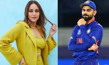 সোনাক্ষীর সঙ্গে বিরাট কোহলির নাচের ভিডিও ভাইরাল