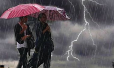 বজ্রসহ বৃষ্টিপাত হতে পারে