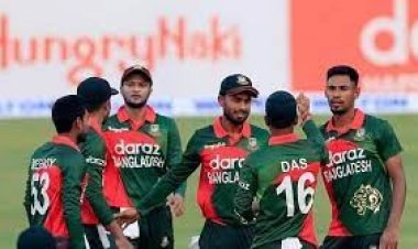 মিরপুরে প্রস্তুতি ম্যাচ খেলছেন ক্রিকেটাররা