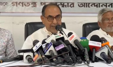 সরকার বিএনপিকে প্রতিহতের ঘোষণা দিয়েছে, এটা গর্বের : মির্জা আব্বাস