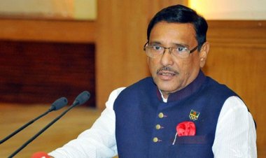 বিএনপি দেউলিয়া হচ্ছে: ওবায়দুল কাদের