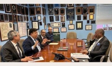 পররাষ্ট্রমন্ত্রীর সঙ্গে মার্কিন কংগ্রেসম্যানের বৈঠক, যেসব কথা হলো