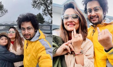 ছয় বছরের ছোট প্রেমিকের সঙ্গে অভিনেত্রীর আংটিবদল!