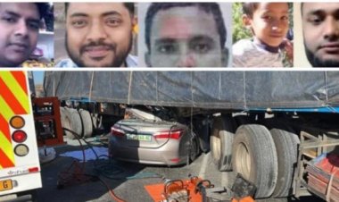 প্রবাসীকে বিদায় জানাতে গিয়ে তাদের চিরবিদায়