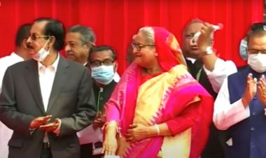 ৪৯টি উন্নয়ন প্রকল্প উদ্বোধন করলেন প্রধানমন্ত্রী 