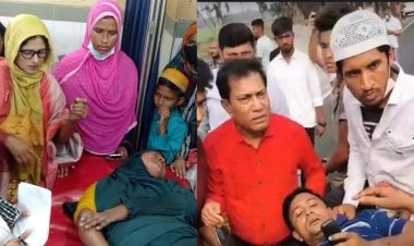 কুমিল্লা উত্তর জেলা বিএনপি’র পদযাত্রায় পুলিশের গুলি, আহত ২৫