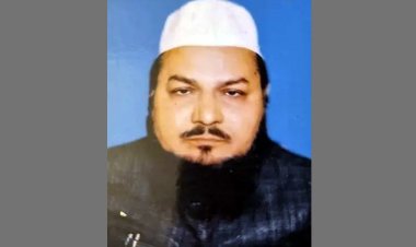 মাওলানা কারী নুরুল কবির আর নেই