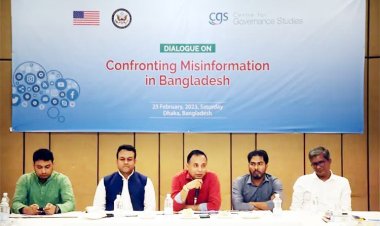 'সমাজে গণতন্ত্র না থাকলে, সাংবাদিকতাও সঠিকভাবে পরিচালিত হয় না'