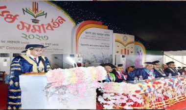 ছাত্ররাজনীতিকে মানুষ এখন আগের মতো সম্মানের চোখে দেখে না: প্রেসিডেন্ট