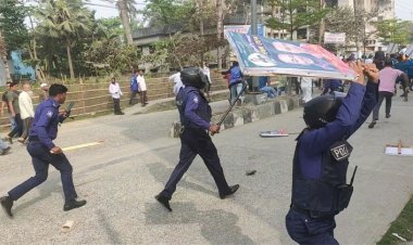 জেলায় জেলায় বিএনপি’র পদযাত্রা, বাধা, সংঘর্ষ