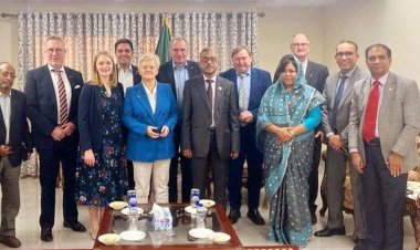 জলবায়ু পরিবর্তন রোধে ন্যাপ বাস্তবায়নে জার্মানির সহায়তা চায় বাংলাদেশ