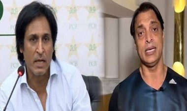 বাদানুবাদে জড়িয়ে পড়েছেন শোয়েব আখতার ও রমিজ রাজা