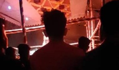 কোম্পানীগঞ্জে প্রশাসনের ছত্রছায়ায় মেলার নামে অশ্লীল নৃত্য, জুয়া