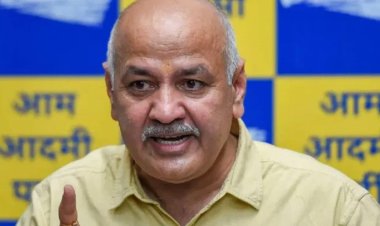 দিল্লির উপ-মুখ্যমন্ত্রী মণীশ সিসোদিয়া গ্রেফতার